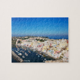 Quebra-cabeça de serra de vaivém de Procida