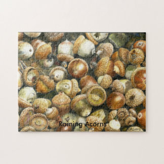 Quebra-cabeça de serra de vaivém de um campo de