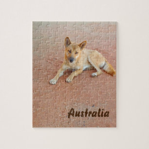 Quebra-cabeça de serra de vaivém do Dingo