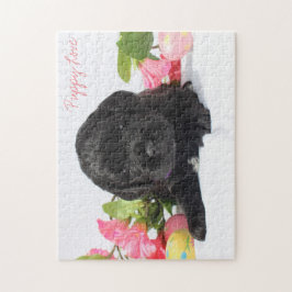 Quebra-cabeça de serra de vaivém do filhote de