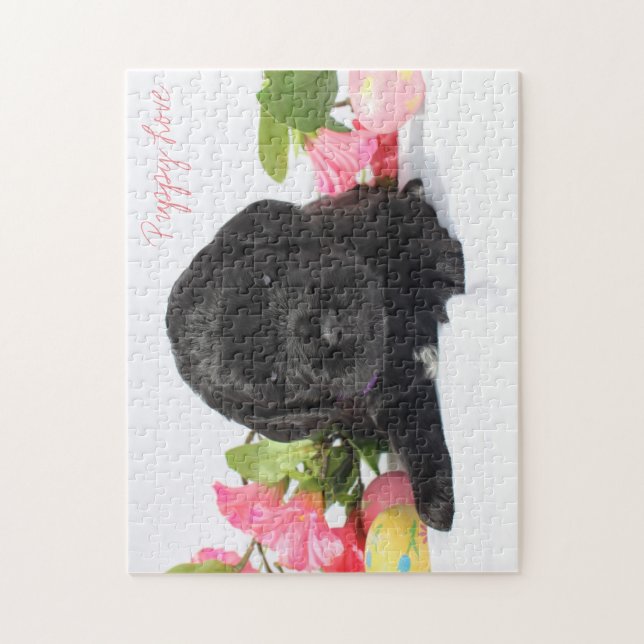 Quebra-cabeça de serra de vaivém do filhote de (Vertical)