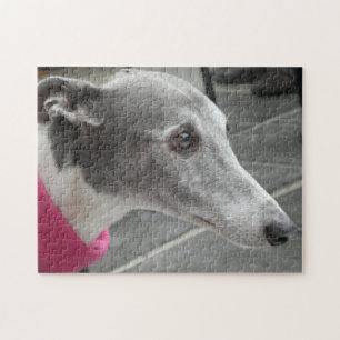 Quebra-cabeça de serra de vaivém do galgo