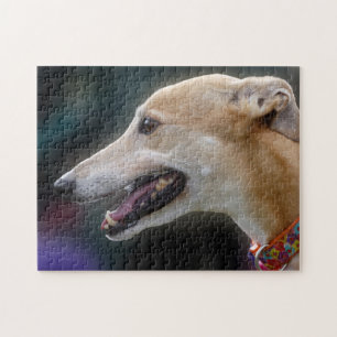 Quebra-cabeça de serra de vaivém do galgo