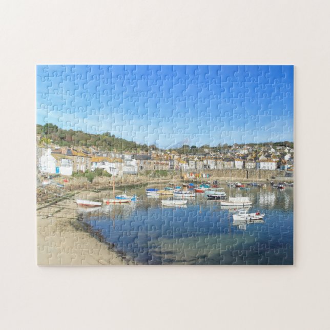 Quebra-cabeça de serra de vaivém do Mousehole (Horizontal)