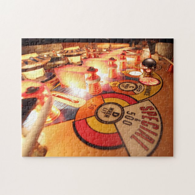 Quebra-cabeça de serra de vaivém do Pinball da (Horizontal)