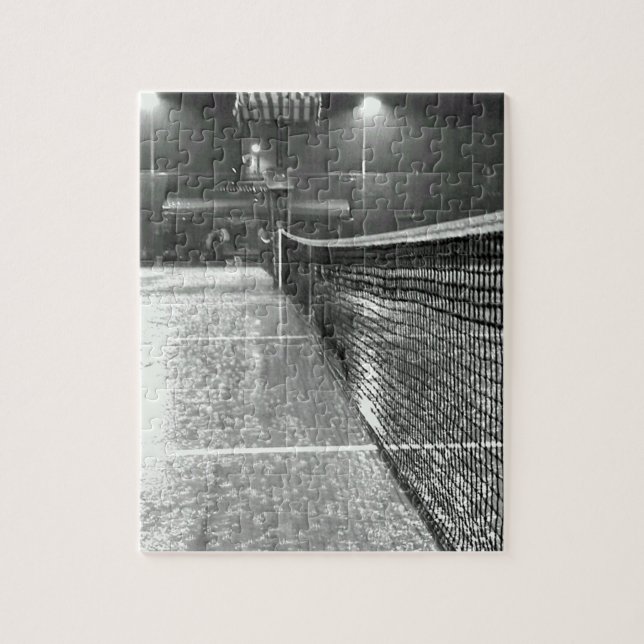 Quebra-cabeça de serra de vaivém do tênis (Vertical)