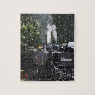 Quebra-cabeça de serra de vaivém do trem do moto