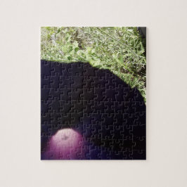 Quebra-cabeça de serra de vaivém floral