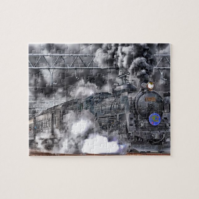 Quebra-cabeça de serra de vaivém locomotivo do (Horizontal)