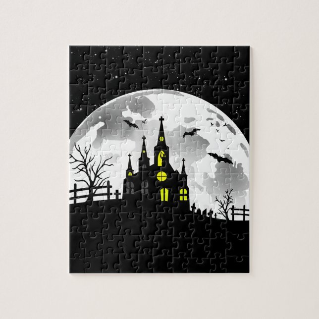 Quebra-cabeça de serra de vaivém psicótico (Vertical)