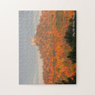 Quebra-cabeça de serra de vaivém santamente da