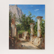 Quebra-cabeça de serra-de-vidro das Colunas de Cap