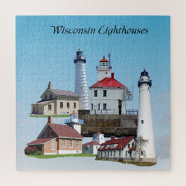 Quebra-cabeça de serra-de-vidro de Wisconsin Light