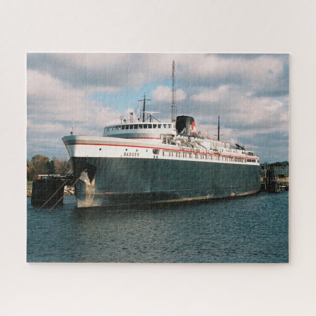 Quebra-cabeça de serra-gigante (Horizontal)