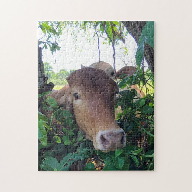 Quebra-cabeça de serra gigante de 11 x 14" (Vertical)