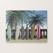 Quebra-cabeça de serra gigante surfBoards