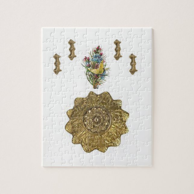 Quebra-cabeça de serra-gigante vitoriana (Vertical)