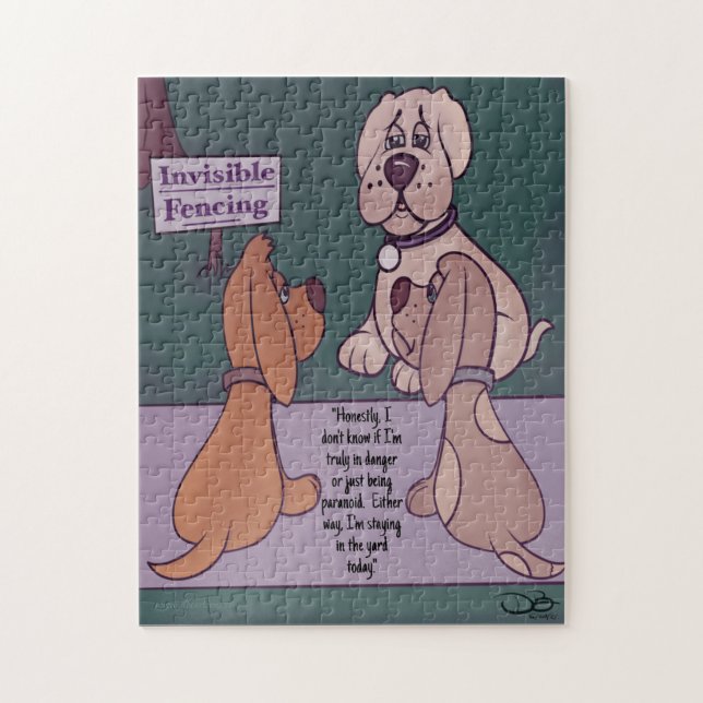 Quebra-cabeça de serra invisível (Vertical)