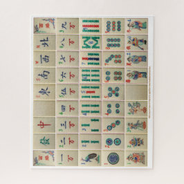 Quebra-cabeça de set Mah-Jong