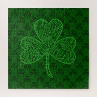 Quebra-cabeça de Shamrock