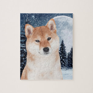 Quebra-cabeça de Shiba Inu