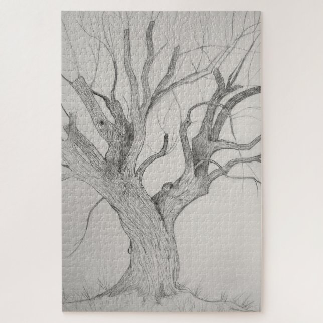 Quebra-cabeça de Silver Maple Jigsee (Vertical)