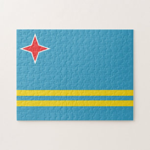 Quebra-cabeça de Sinalizador Aruba