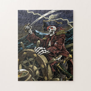 Quebra-cabeça de Skeleton Pirate