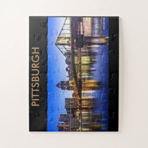 Quebra-cabeça DE SKYLINE PITTSBURGH