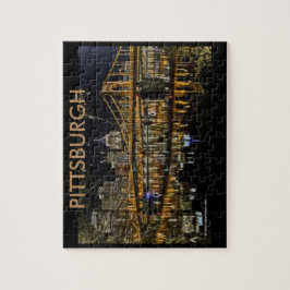 Quebra-cabeça DE SKYLINE PITTSBURGH