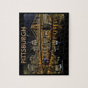 Quebra-cabeça DE SKYLINE PITTSBURGH