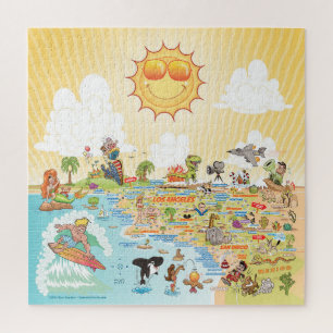 quebra-cabeça de SoCal Sunny 20x20