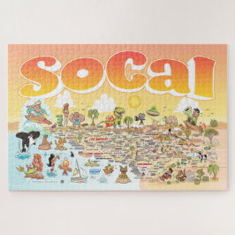 Quebra-cabeça de SoCal Sunset Jigsee
