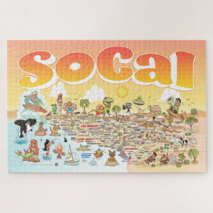 Quebra-cabeça de SoCal Sunset Jigsee