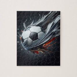 quebra-cabeça de "soccer Splash"