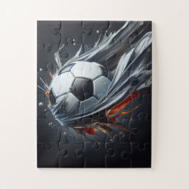 quebra-cabeça de "soccer Splash"