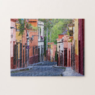 Quebra-cabeça De Sollano Rua, San Miguel De Allende