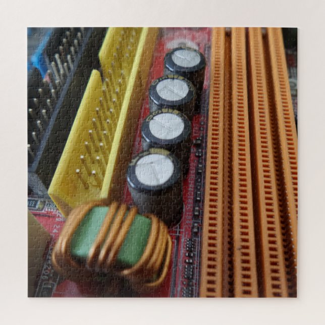 Quebra-cabeça de Soquete e Circuito, 676 peças (Vertical)