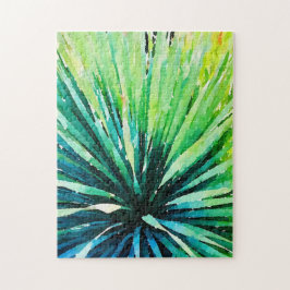 Quebra-cabeça de Soto Azul e Verde do Deserto Difí