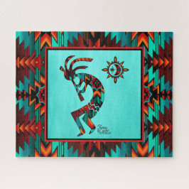 Quebra-cabeça de Southwest Kokopelli Jigsee