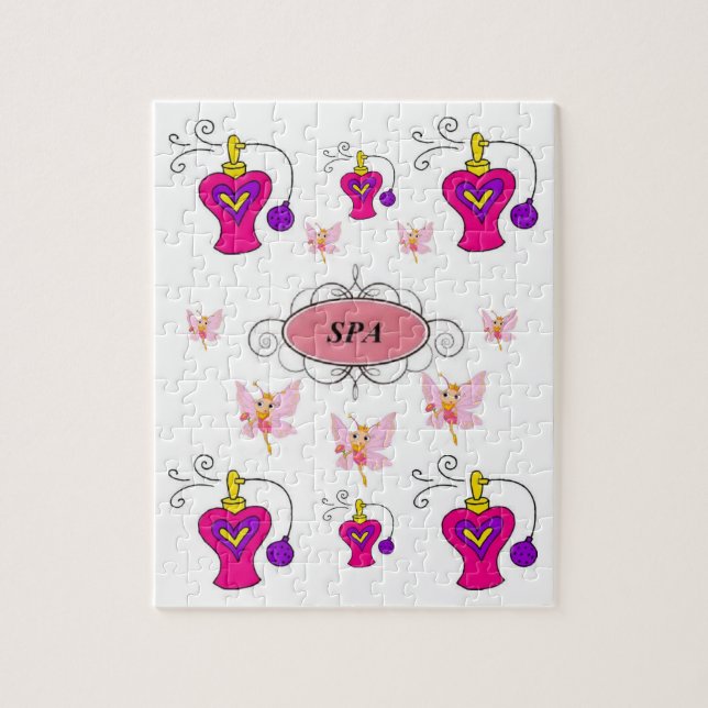 Quebra-cabeça de Spa Jigsera (Vertical)