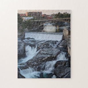 Quebra-cabeça de Spokane Falls