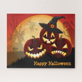Quebra-cabeça de Spooky Halloween