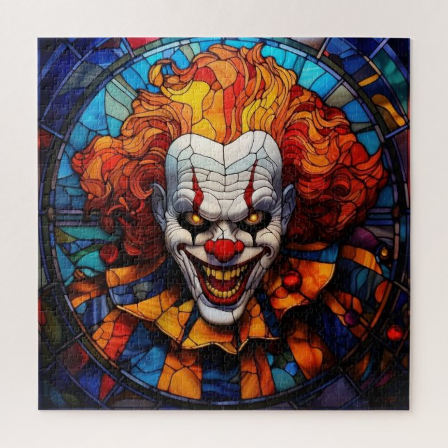 Quebra-cabeça de Spooky Halloween (Vertical)