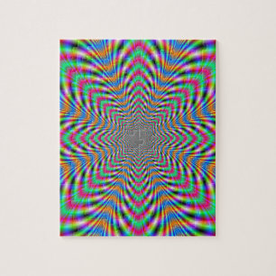 Quebra-cabeça de Star Psychedelic