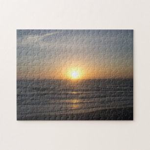 Quebra-cabeça de Sunrise de Praia