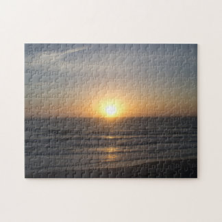 Quebra-cabeça de Sunrise de Praia