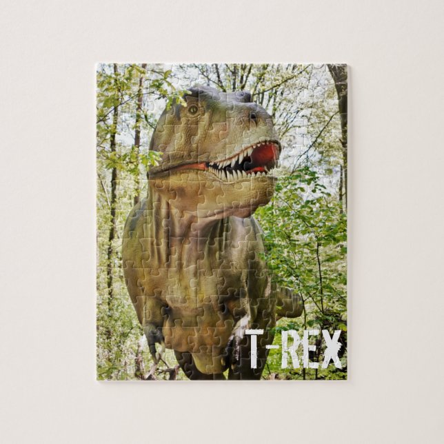 Quebra-cabeça de T-REX (Vertical)