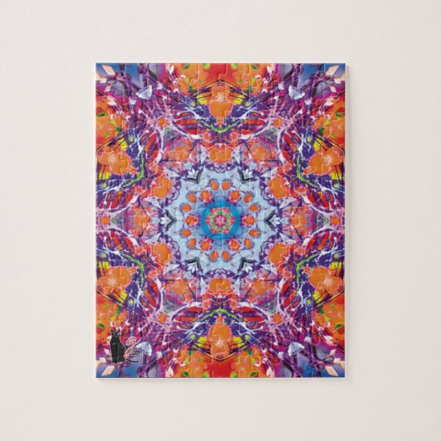 Quebra-cabeça de Tangiers Jigsaw (Vertical)