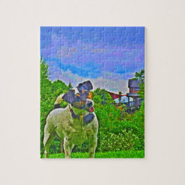 Quebra-cabeça de Terrier